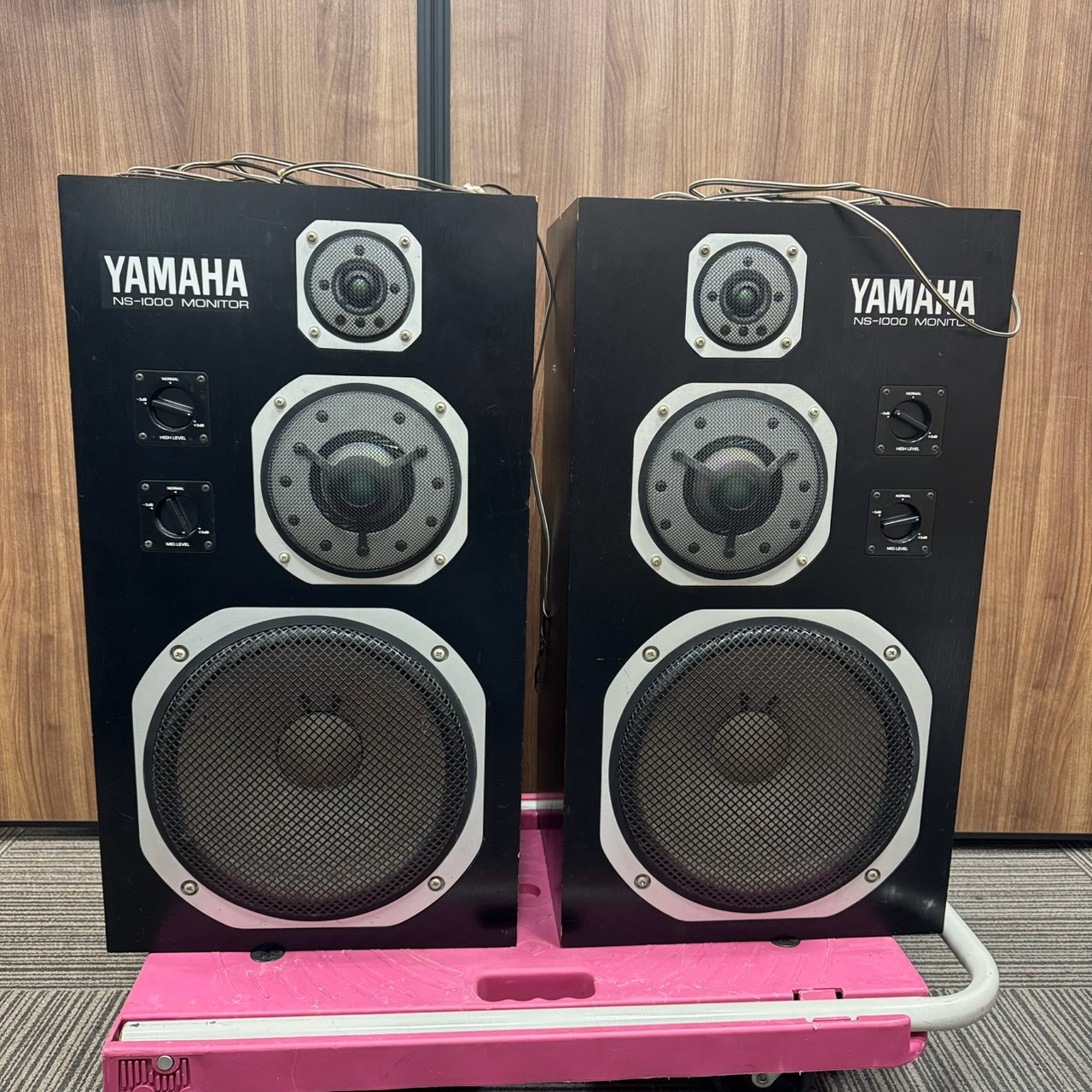 【買取実績｜京都市】YAMAHA モニタースピーカー NS-1000M 出張買取しました!