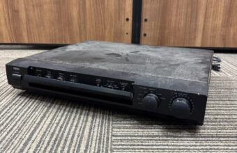 【買取実績｜羽曳野市】YAMAHA コントロールアンプ CX-1を出張買取しました!