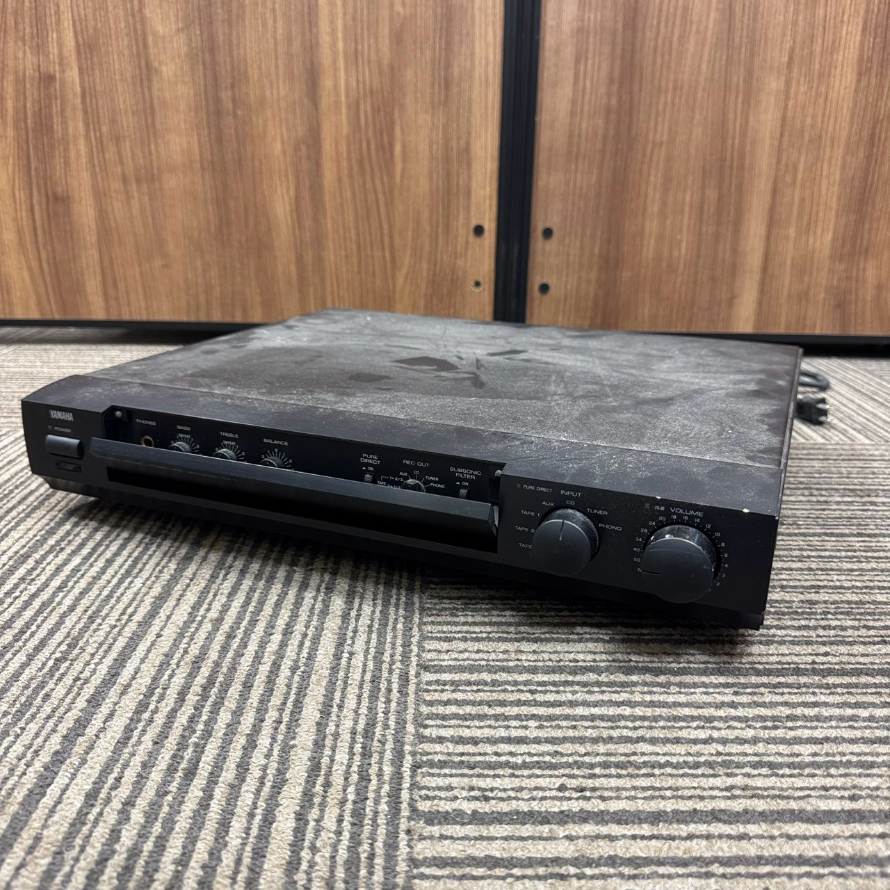 【買取実績｜羽曳野市】YAMAHA コントロールアンプ CX-1を出張買取しました!
