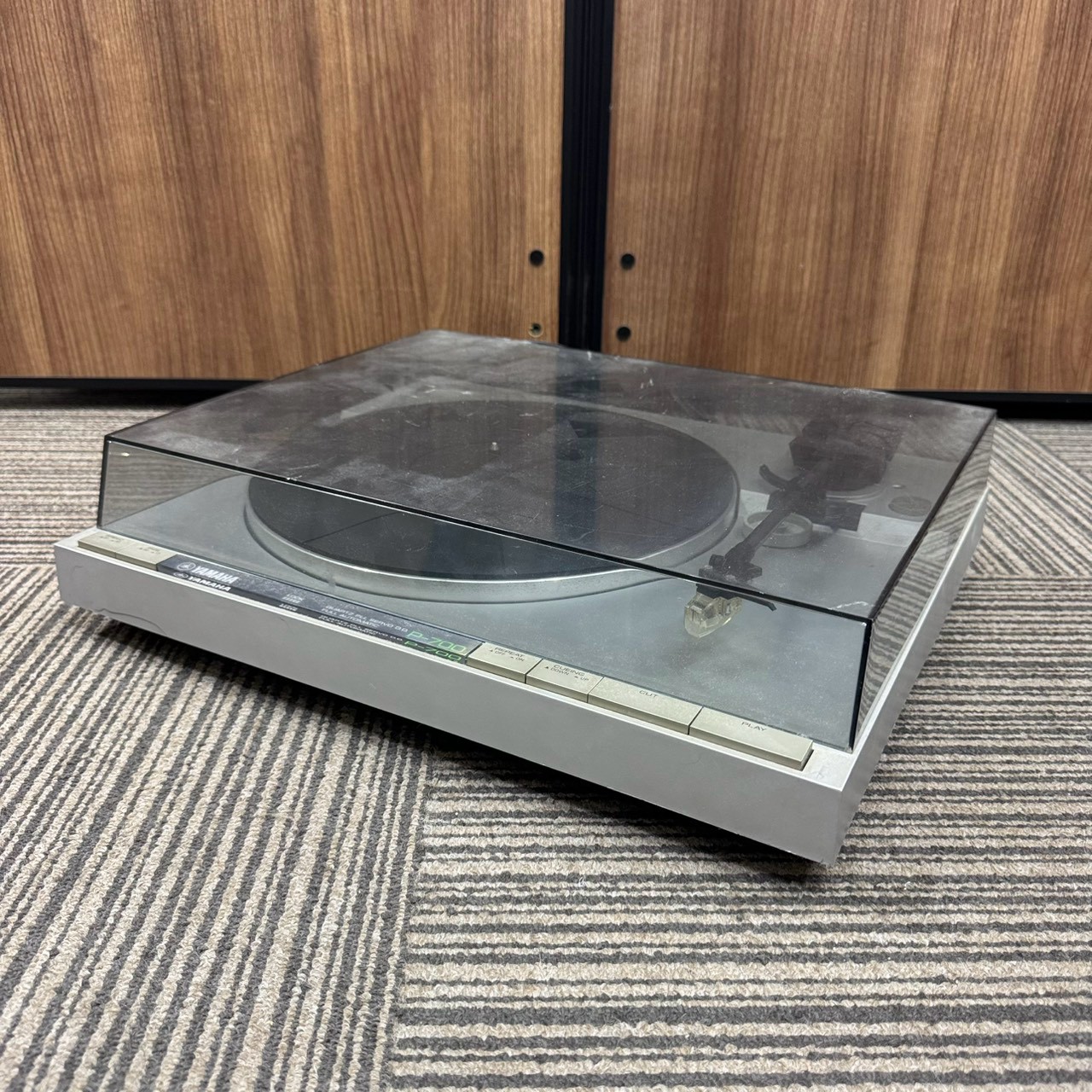 【買取実績｜伊丹市】YAMAHA レコードプレーヤー P-700 を出張買取しました!