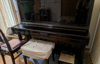 【買取実績｜大阪狭山市】YAMAHA U300SX アップライトピアノを出張買取しました!