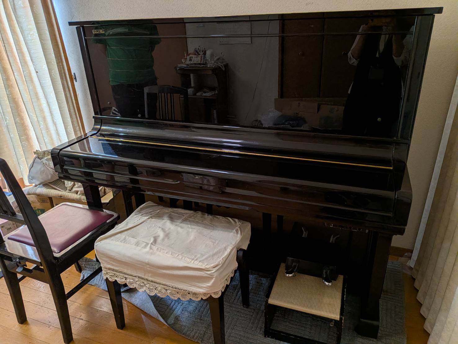 【買取実績｜大阪狭山市】YAMAHA U300SX アップライトピアノを出張買取しました!