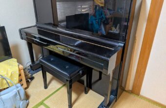 【買取実績｜城陽市】YAMAHA U1A アップライトピアノ出張買取しました!