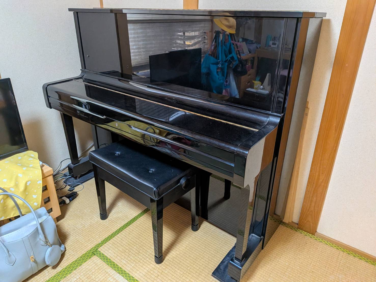 【買取実績｜城陽市】YAMAHA U1A アップライトピアノ出張買取しました!