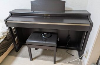 【買取実績｜高槻市】KAWAI CN24R 電子ピアノを出張買取しました!