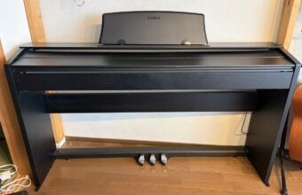 【買取実績｜西宮市】CASIO PX-770BK 電子ピアノを出張買取しました!