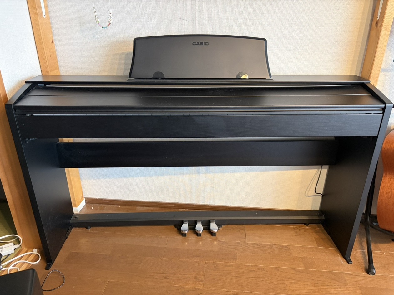 【買取実績|西宮市】CASIO PX-770BK 電子ピアノを出張買取しました!