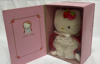 【買取実績｜池田市】いちご新聞25周年記念 ハローキティ ぬいぐるみを出張買取しました!