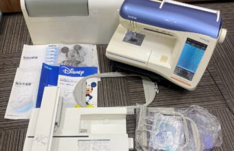 【買取実績｜茨木市】BROTHERのコンピューターミシン INNOVIS DC3500を出張買取しました!