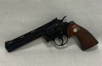 【買取実績｜岸和田市】COLT PYTHON .357 MAGNUM モデルガンを出張買取しました!