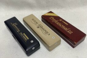 【買取実績｜吹田市】SUZUKI TOMBO ハーモニカ 3点セットを出張買取しました!