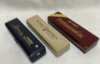 【買取実績｜吹田市】SUZUKI TOMBO ハーモニカ 3点セットを出張買取しました!