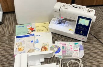 【買取実績｜西宮市】brother コンピューターミシン FM2000Dを出張買取しました!