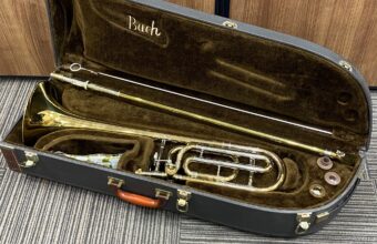 【買取実績｜明石市】Vincent Bach トロンボーン Model 42を出張買取しました!