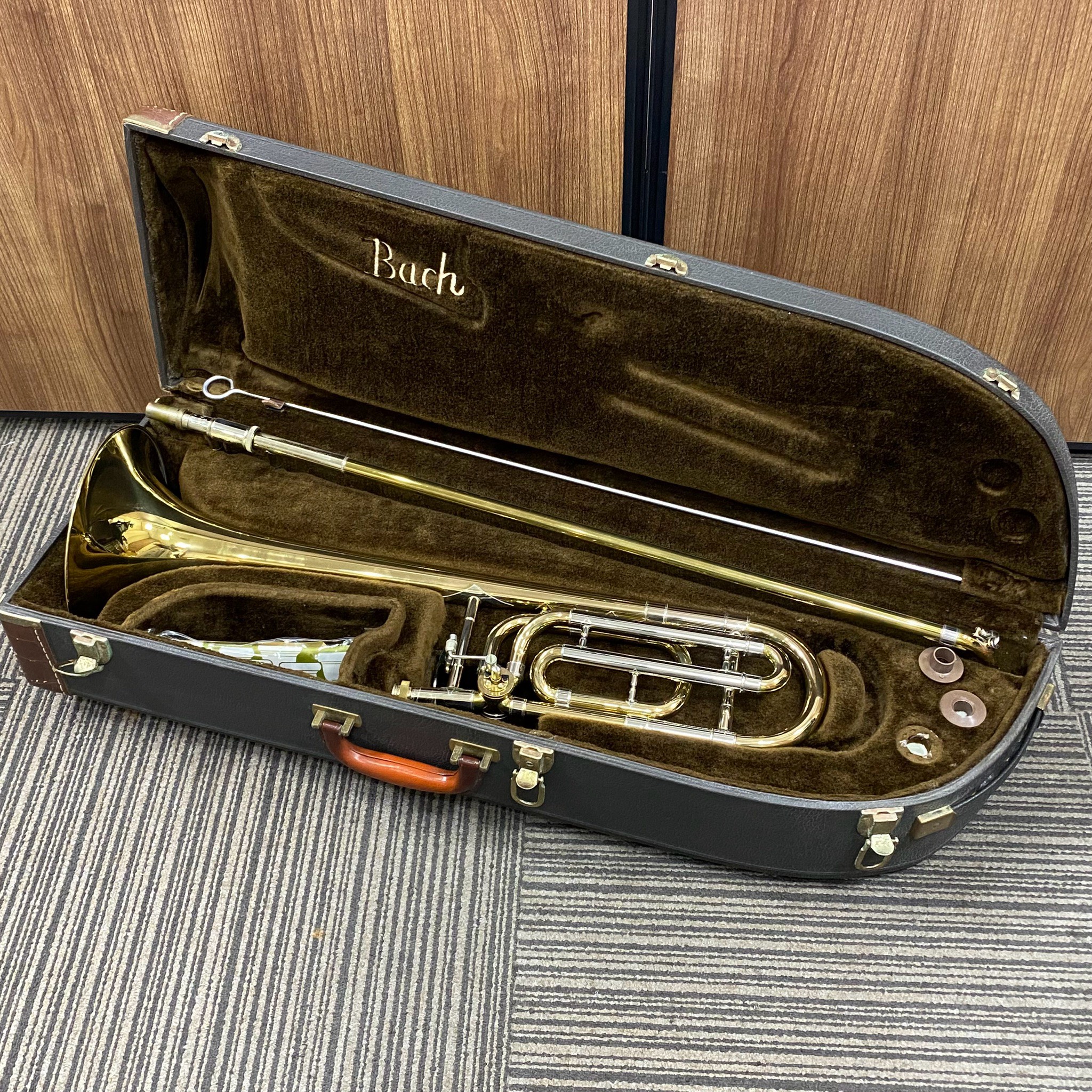 【買取実績|明石市】Vincent Bach トロンボーン Model 42を出張買取しました!