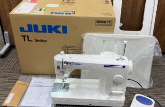 【買取実績｜大阪市】JUKI 職業用ミシン TL-30SCを出張買取しました!