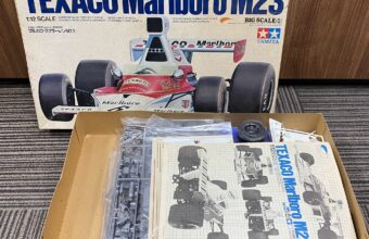 【買取実績｜寝屋川市】TAMIYA テキサコ マルボロ マクラーレン M23を出張買取しました!
