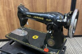 【買取実績｜藤井寺市】JANOME（ジャノメ）のレトロミシンを出張買取しました!