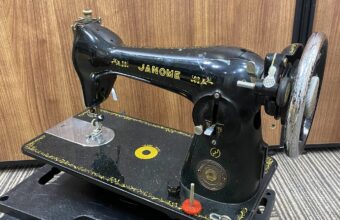 【買取実績｜藤井寺市】JANOME（ジャノメ）のレトロミシンを出張買取しました!