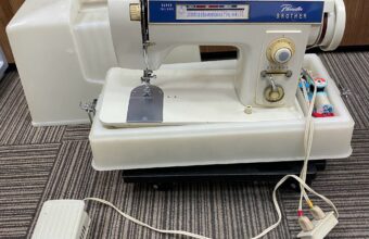 【買取実績｜大阪市】BROTHER 家庭用ミシンを出張買取しました!