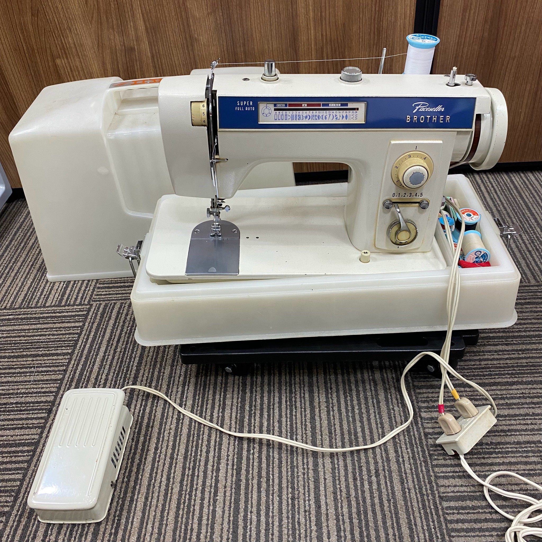 【買取実績|大阪市】BROTHER 家庭用ミシンを出張買取しました!