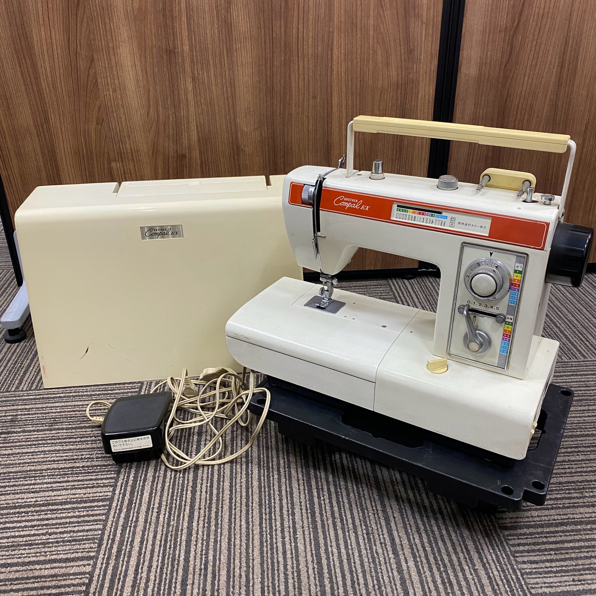 【買取実績|宇治市】BROTHER 家庭用ミシンを出張買取しました!