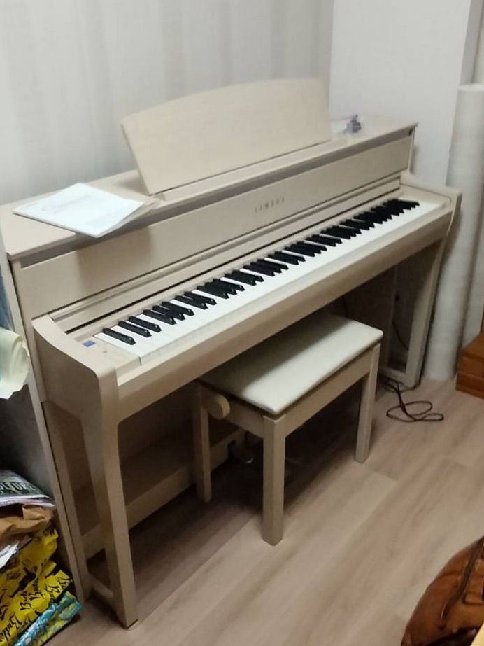 【買取実績|大阪市】YAMAHA CLP-675 電子ピアノを出張買取しました!
