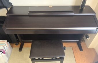 【買取実績｜大阪市】YAMAHA CLP-130 電子ピアノを出張買取しました!