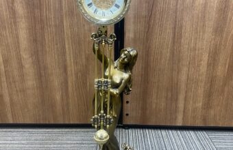 【買取実績｜宇治市】CITIZEN（シチズン）女神像付き振り子時計を出張買取しました!