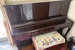 【買取実績｜八尾市】KAWAI KUX-78K アップライトピアノ出張買取しました!