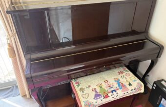 【買取実績｜八尾市】KAWAI KUX-78K アップライトピアノ出張買取しました!