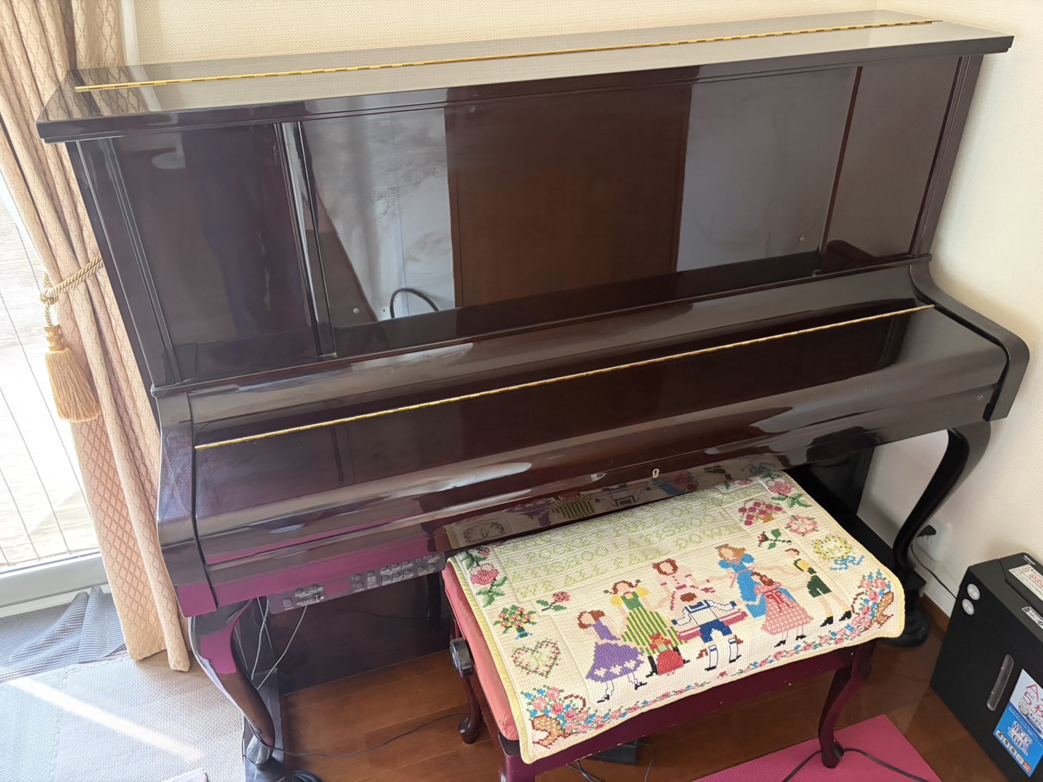 【買取実績|八尾市】KAWAI KUX-78K アップライトピアノ出張買取しました!