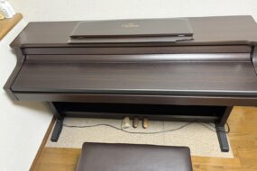 【買取実績｜京都市】YAMAHA CLP-156 電子ピアノを出張買取しました!