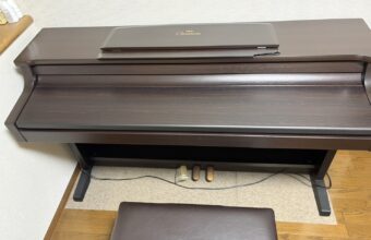 【買取実績｜京都市】YAMAHA CLP-156 電子ピアノを出張買取しました!