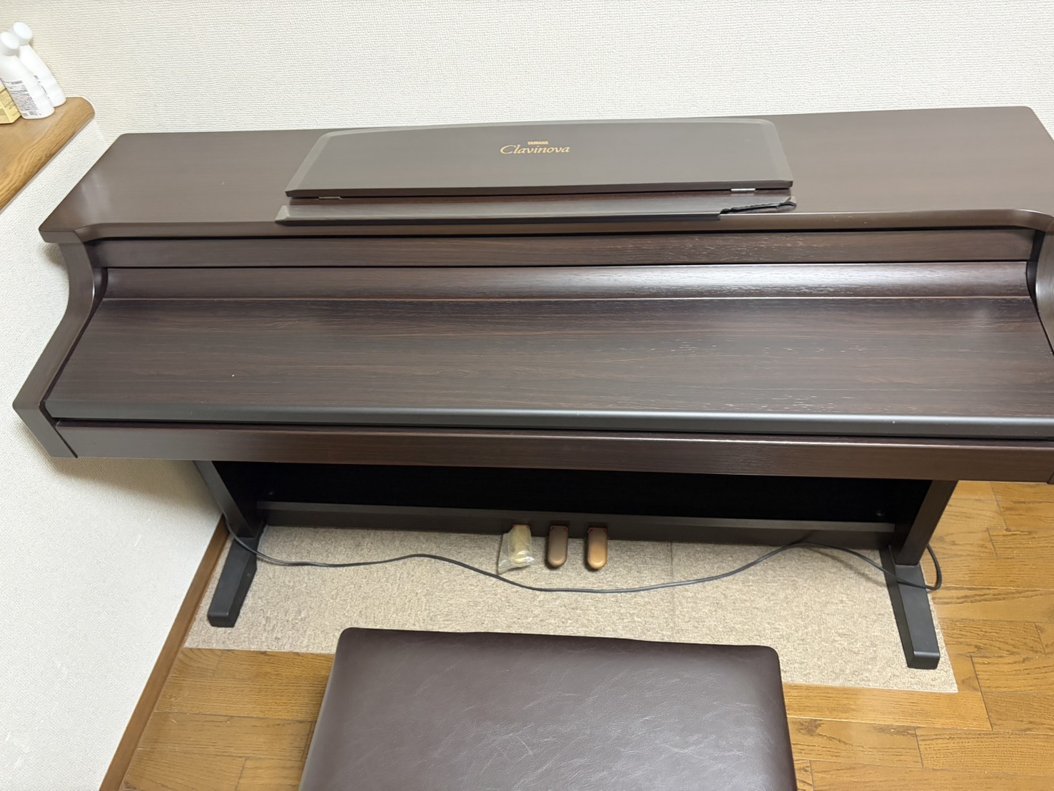 【買取実績|京都市】YAMAHA CLP-156 電子ピアノを出張買取しました!
