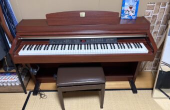 【買取実績｜寝屋川市】YAMAHA CLP-230 電子ピアノを出張買取しました!