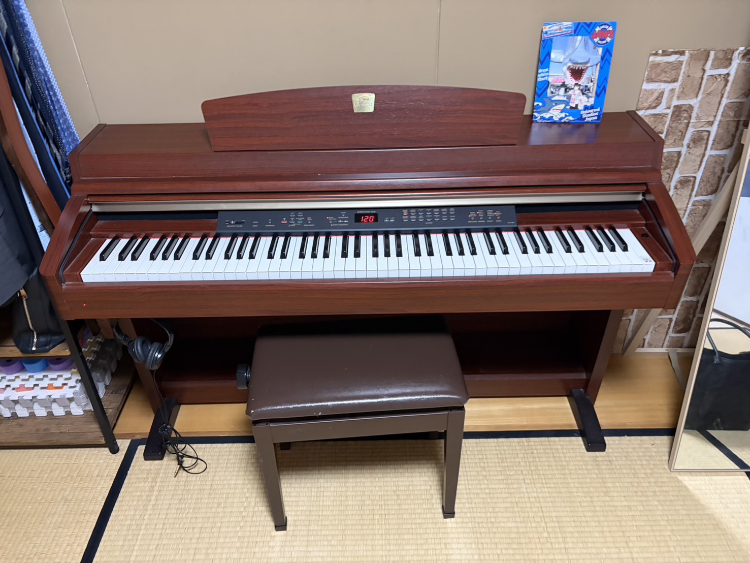 【買取実績|寝屋川市】YAMAHA CLP-230 電子ピアノを出張買取しました!