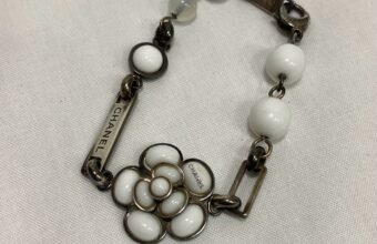 【買取実績｜岸和田市】CHANEL カメリアモチーフブレスレットを出張買取しました!