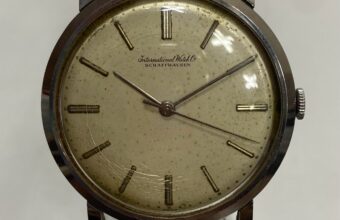 【買取実績｜吹田市】International Watch Co. ヴィンテージ手巻き腕時計を出張買取しました!