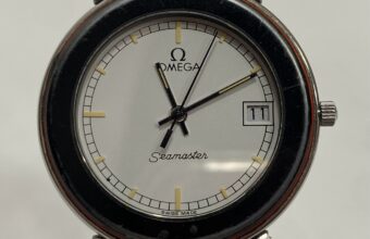 【買取実績｜大阪市】OMEGA Seamaster 腕時計を出張買取しました!