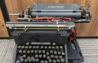 【買取実績｜和泉市】Underwood アンダーウッド アンティークタイプライターを出張買取しました!