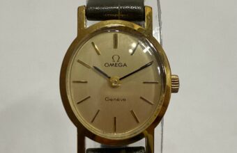 【買取実績｜大阪市】OMEGA オメガ Genève ヴィンテージ手巻き腕時計を出張買取しました!