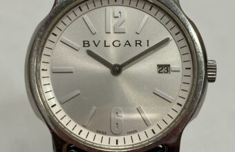 【買取実績｜岸和田市】BVLGARI ブルガリ ソロテンポ 腕時計を出張買取しました!