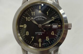 【買取実績｜神戸市】ORIS オリス 自動巻きクロノグラフ 腕時計を出張買取しました!